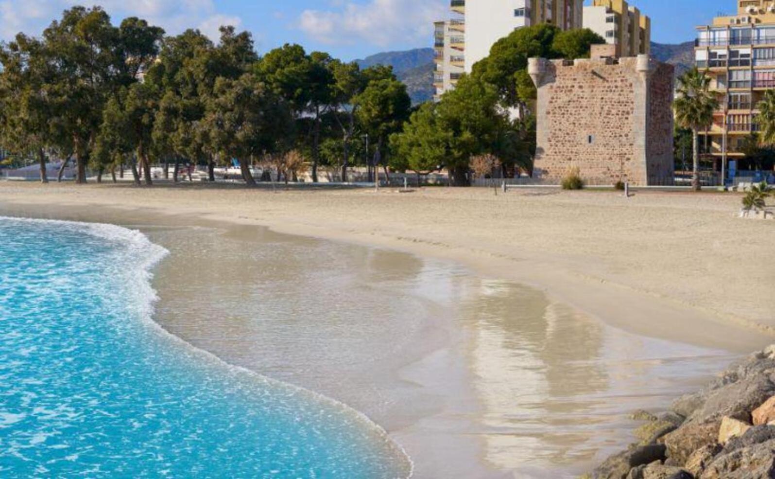 Nuevo Apartamento Moderno En Benicasim Con Terraza Y A Minutos De La Playa Benicàssim Eksteriør bilde